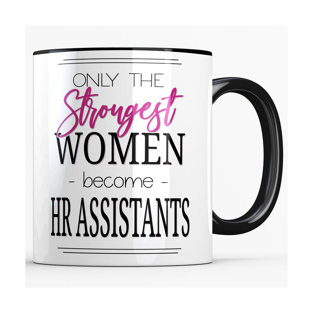 HR Assistant Gift for Women, Human Resources Department Mug